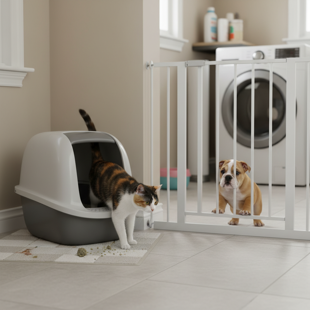 Dogs and Litter Boxes: How to Prevent Access and Mess dogs and litter boxes