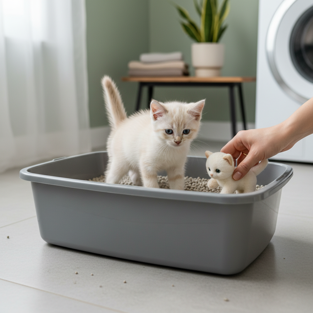 Teaching a Kitten How to Use the Litter Box: Simple Training Steps teaching a kitten how to use the litter box